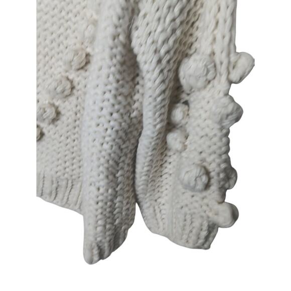 New Vici Pom Pom Oversized Soft Bobble Knit Sweater SZ S-XL - Picture 9 of 10